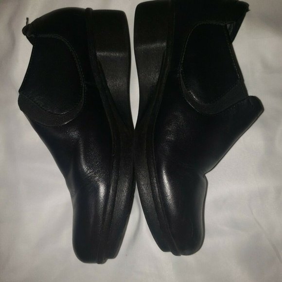 Dansko 37 Black Leather 4/06/14 Style # 910020200 - Picture 11 of 12